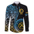Proudly Ni-Van Sandroing Inspired Family Matching Off Shoulder Short Dress and Hawaiian Shirt Sanma Classic Style