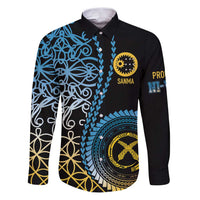 Proudly Ni-Van Sandroing Inspired Family Matching Puletasi and Hawaiian Shirt Sanma Classic Style