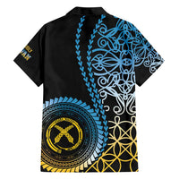 Proudly Ni-Van Sandroing Inspired Family Matching Short Sleeve Bodycon Dress and Hawaiian Shirt Sanma Classic Style