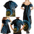 Proudly Ni-Van Sandroing Inspired Family Matching Summer Maxi Dress and Hawaiian Shirt Sanma Classic Style