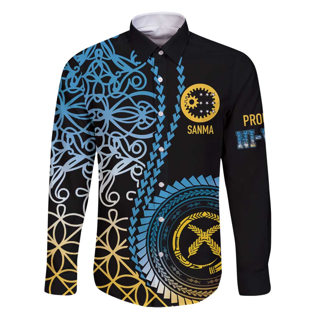 Proudly Ni-Van Sandroing Inspired Family Matching Summer Maxi Dress and Hawaiian Shirt Sanma Classic Style