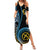 Proudly Ni-Van Sandroing Inspired Family Matching Summer Maxi Dress and Hawaiian Shirt Sanma Classic Style
