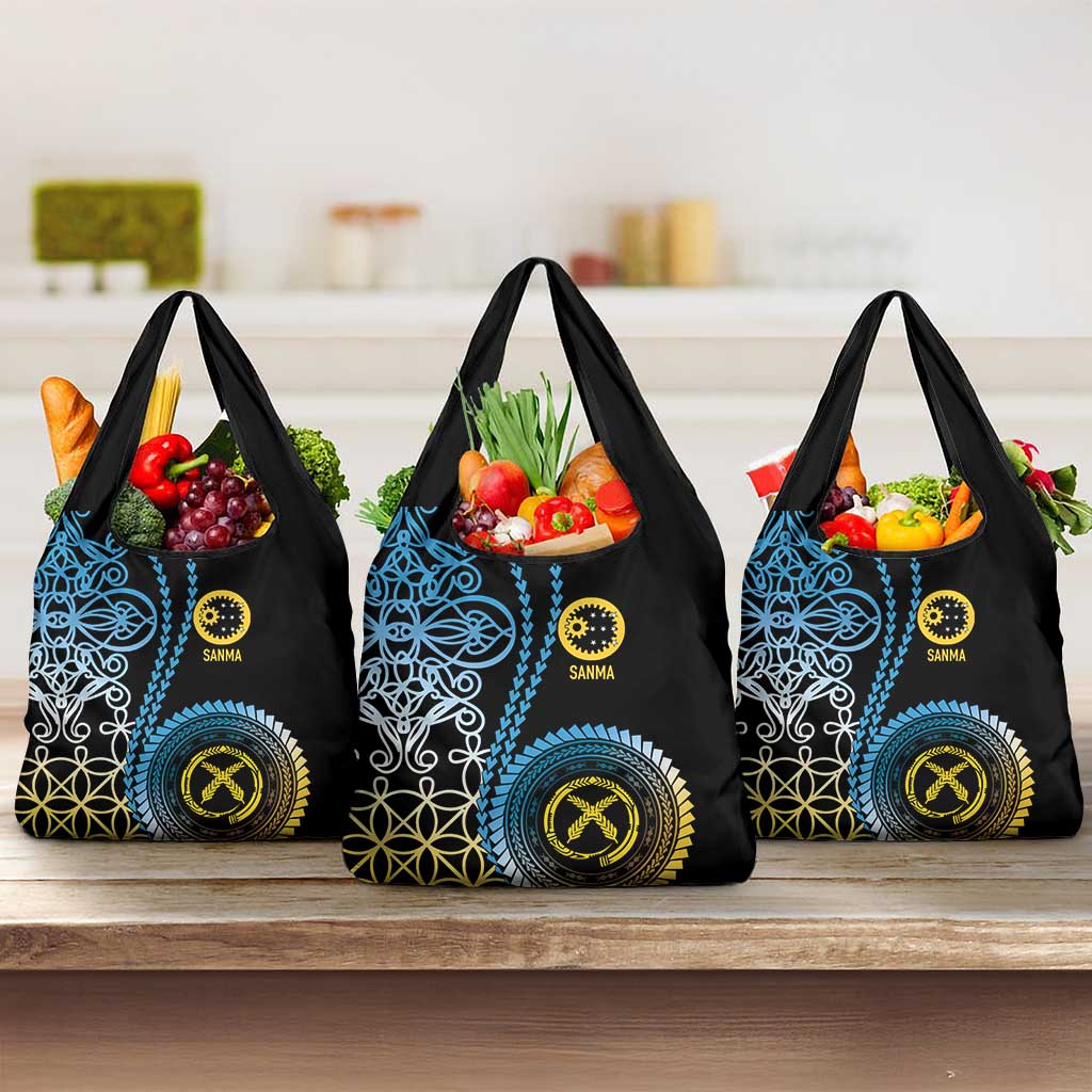 Proudly Ni-Van Sandroing Inspired Grocery Bag Sanma Classic Style