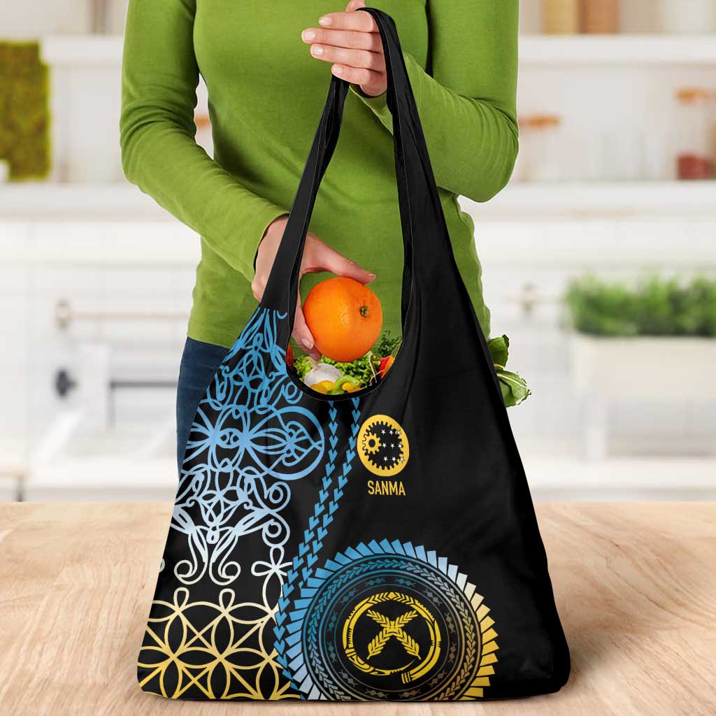 Proudly Ni-Van Sandroing Inspired Grocery Bag Sanma Classic Style