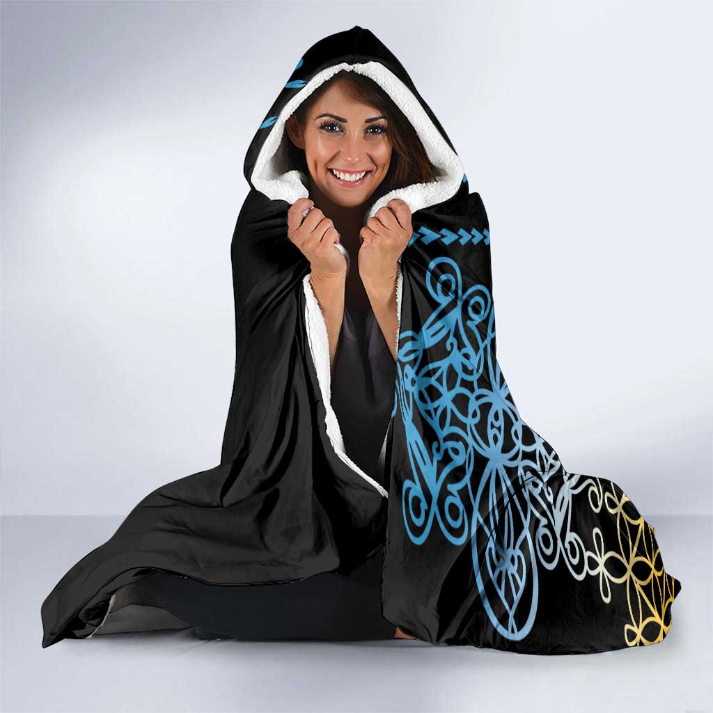 Proudly Ni-Van Sandroing Inspired Hooded Blanket Sanma Classic Style