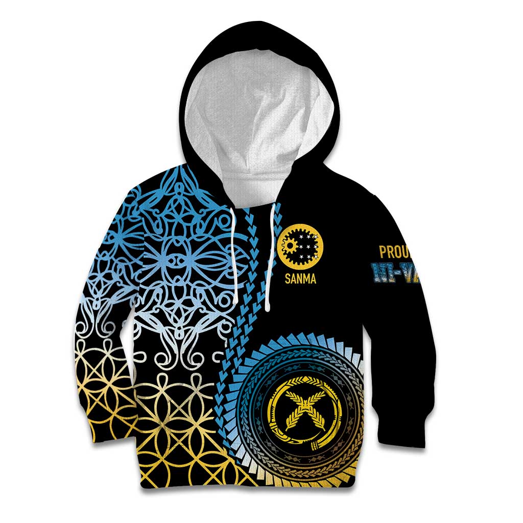 Proudly Ni-Van Sandroing Inspired Kid Hoodie Sanma Classic Style