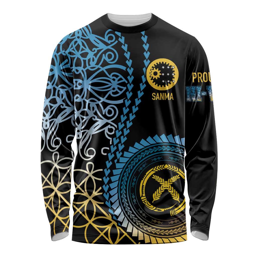 Proudly Ni-Van Sandroing Inspired Long Sleeve Shirt Sanma Classic Style