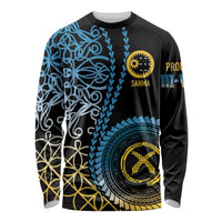 Proudly Ni-Van Sandroing Inspired Long Sleeve Shirt Sanma Classic Style