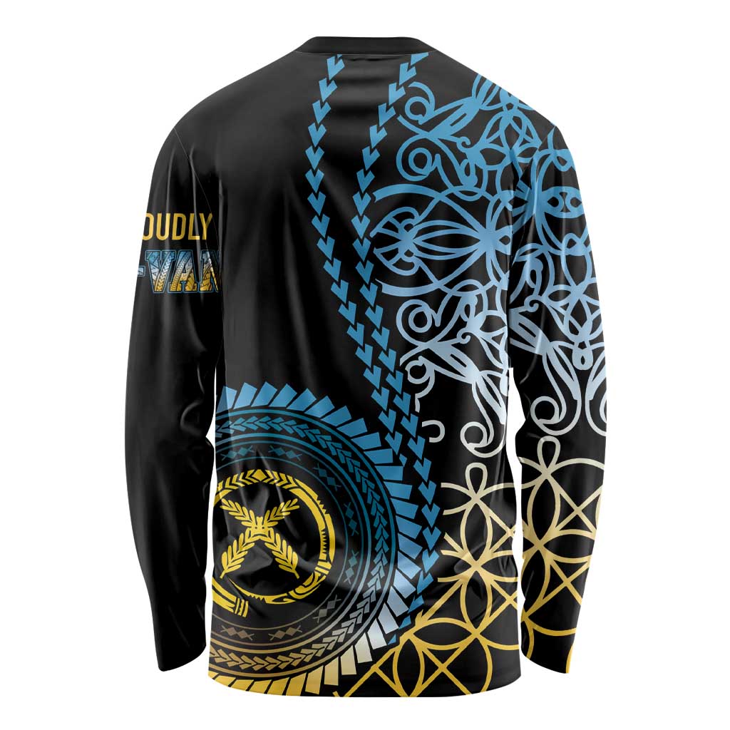 Proudly Ni-Van Sandroing Inspired Long Sleeve Shirt Sanma Classic Style