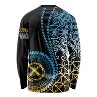 Proudly Ni-Van Sandroing Inspired Long Sleeve Shirt Sanma Classic Style