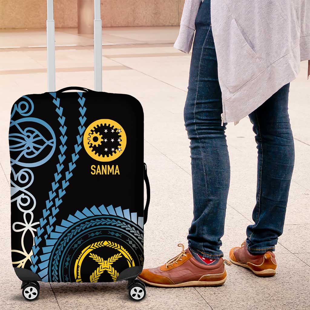 Proudly Ni-Van Sandroing Inspired Luggage Cover Sanma Classic Style