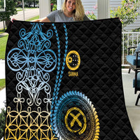 Proudly Ni-Van Sandroing Inspired Quilt Sanma Classic Style