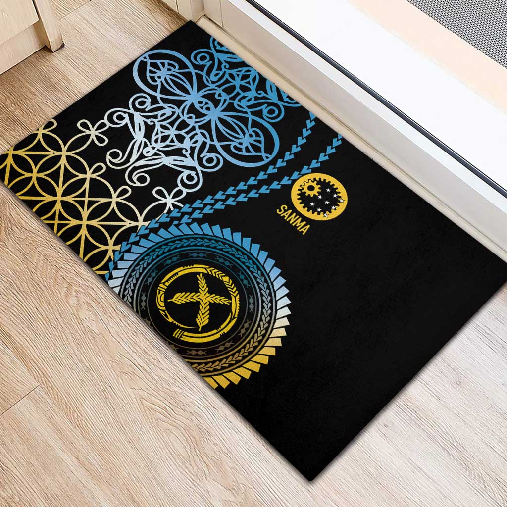 Proudly Ni-Van Sandroing Inspired Rubber Doormat Sanma Classic Style