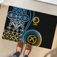 Proudly Ni-Van Sandroing Inspired Rubber Doormat Sanma Classic Style