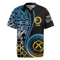 Proudly Ni-Van Sandroing Inspired Rugby Jersey Sanma Classic Style