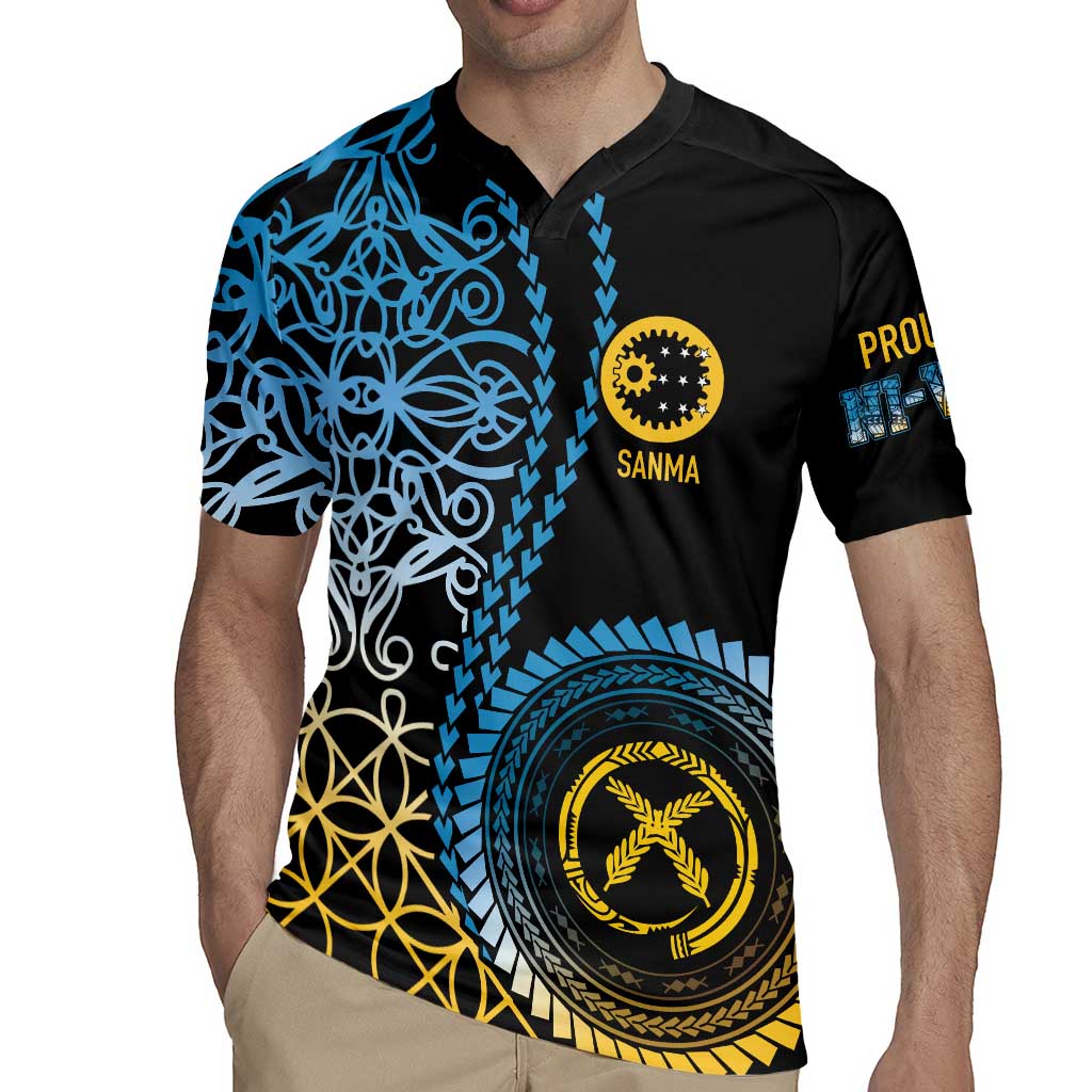 Proudly Ni-Van Sandroing Inspired Rugby Jersey Sanma Classic Style