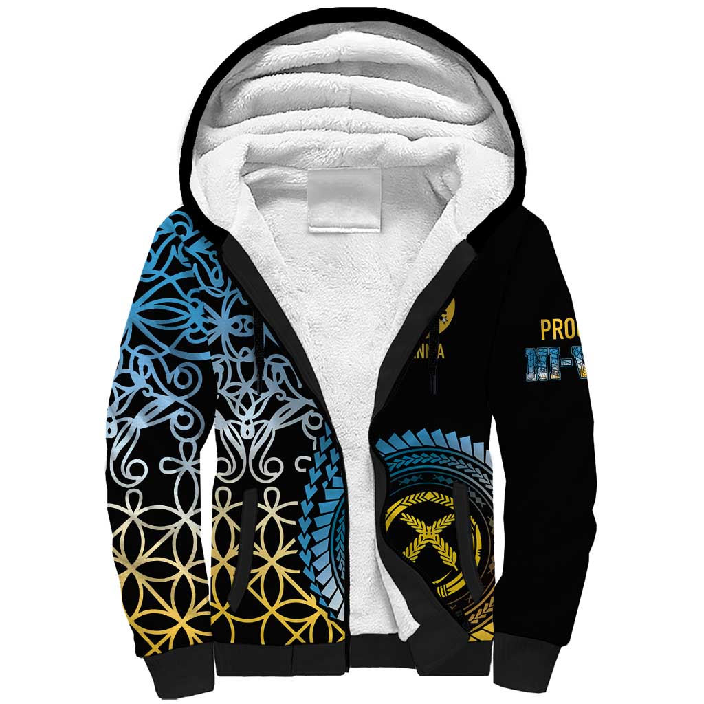 Proudly Ni-Van Sandroing Inspired Sherpa Hoodie Sanma Classic Style