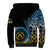 Proudly Ni-Van Sandroing Inspired Sherpa Hoodie Sanma Classic Style
