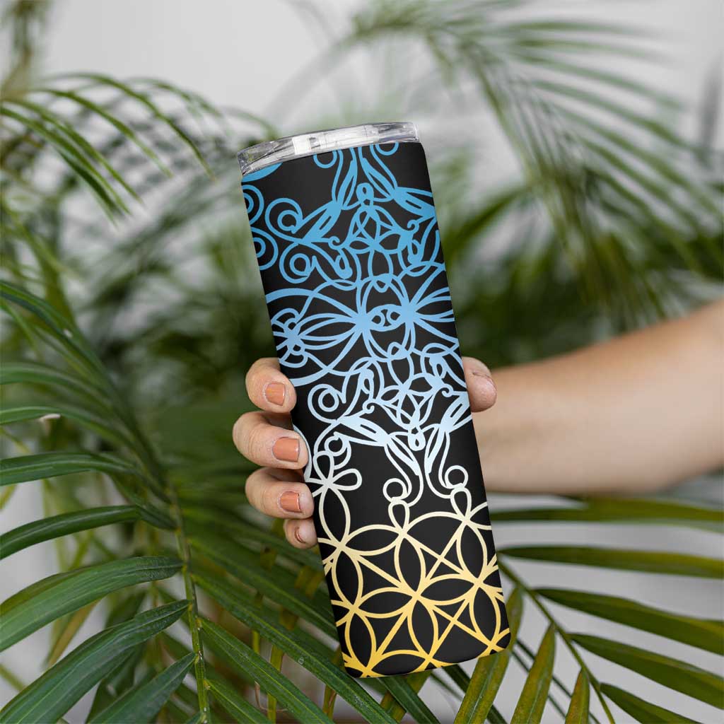 Proudly Ni-Van Sandroing Inspired Skinny Tumbler Sanma Classic Style