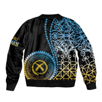 Proudly Ni-Van Sandroing Inspired Sleeve Zip Bomber Jacket Sanma Classic Style