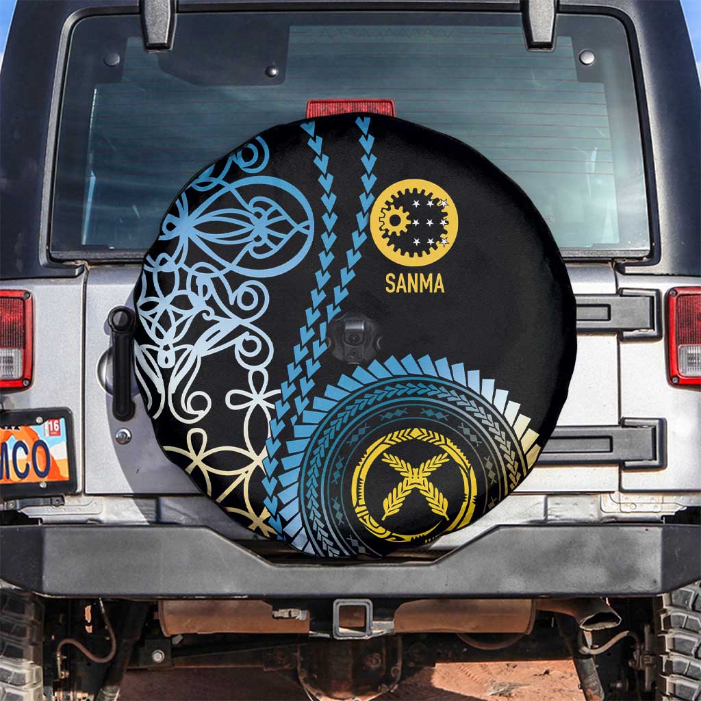 Proudly Ni-Van Sandroing Inspired Spare Tire Cover Sanma Classic Style