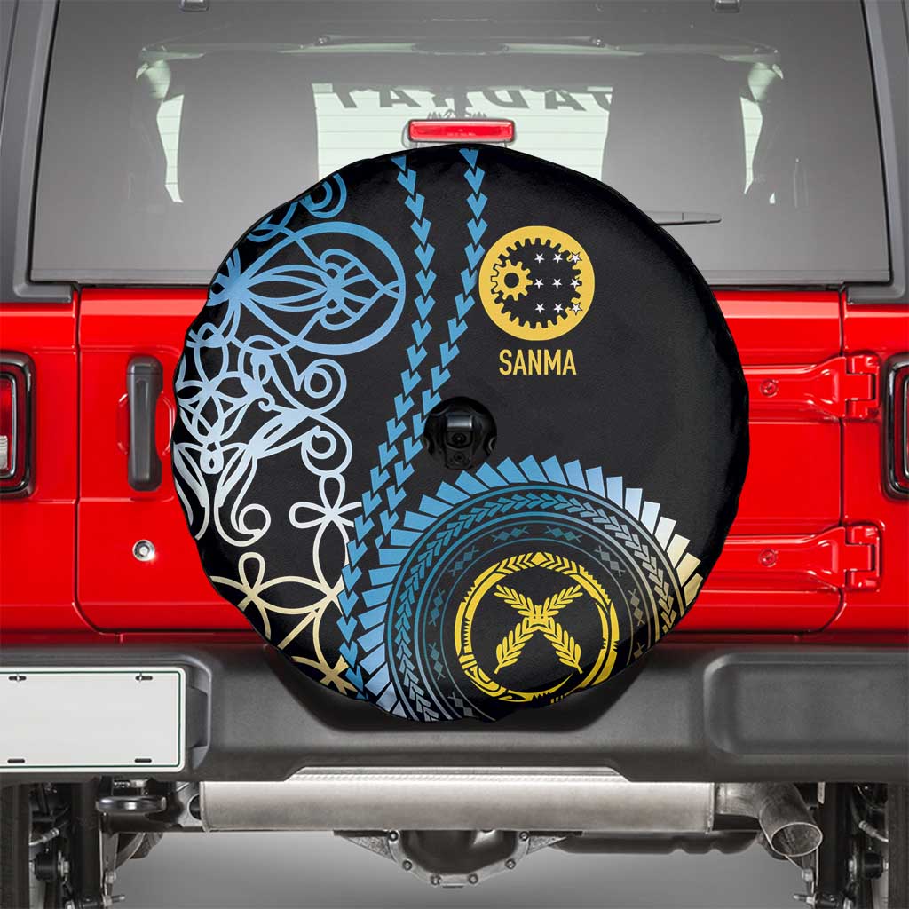 Proudly Ni-Van Sandroing Inspired Spare Tire Cover Sanma Classic Style