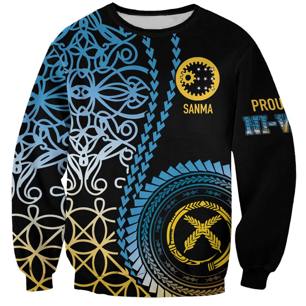 Proudly Ni-Van Sandroing Inspired Sweatshirt Sanma Classic Style