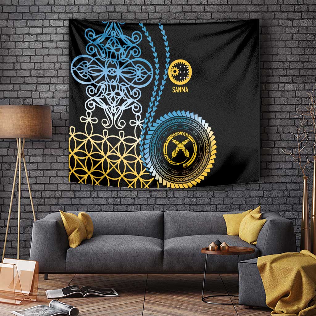 Proudly Ni-Van Sandroing Inspired Tapestry Sanma Classic Style