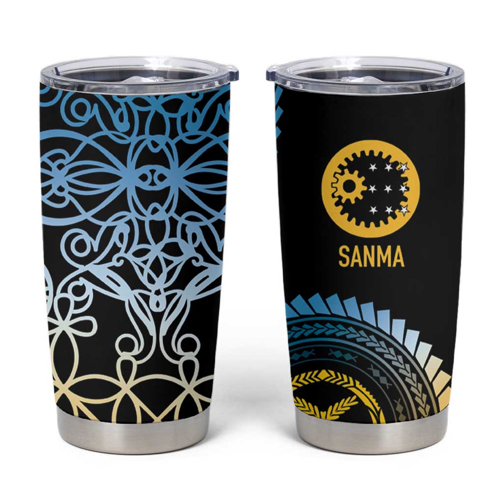 Proudly Ni-Van Sandroing Inspired Tumbler Cup Sanma Classic Style