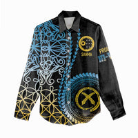 Proudly Ni-Van Sandroing Inspired Women Casual Shirt Sanma Classic Style