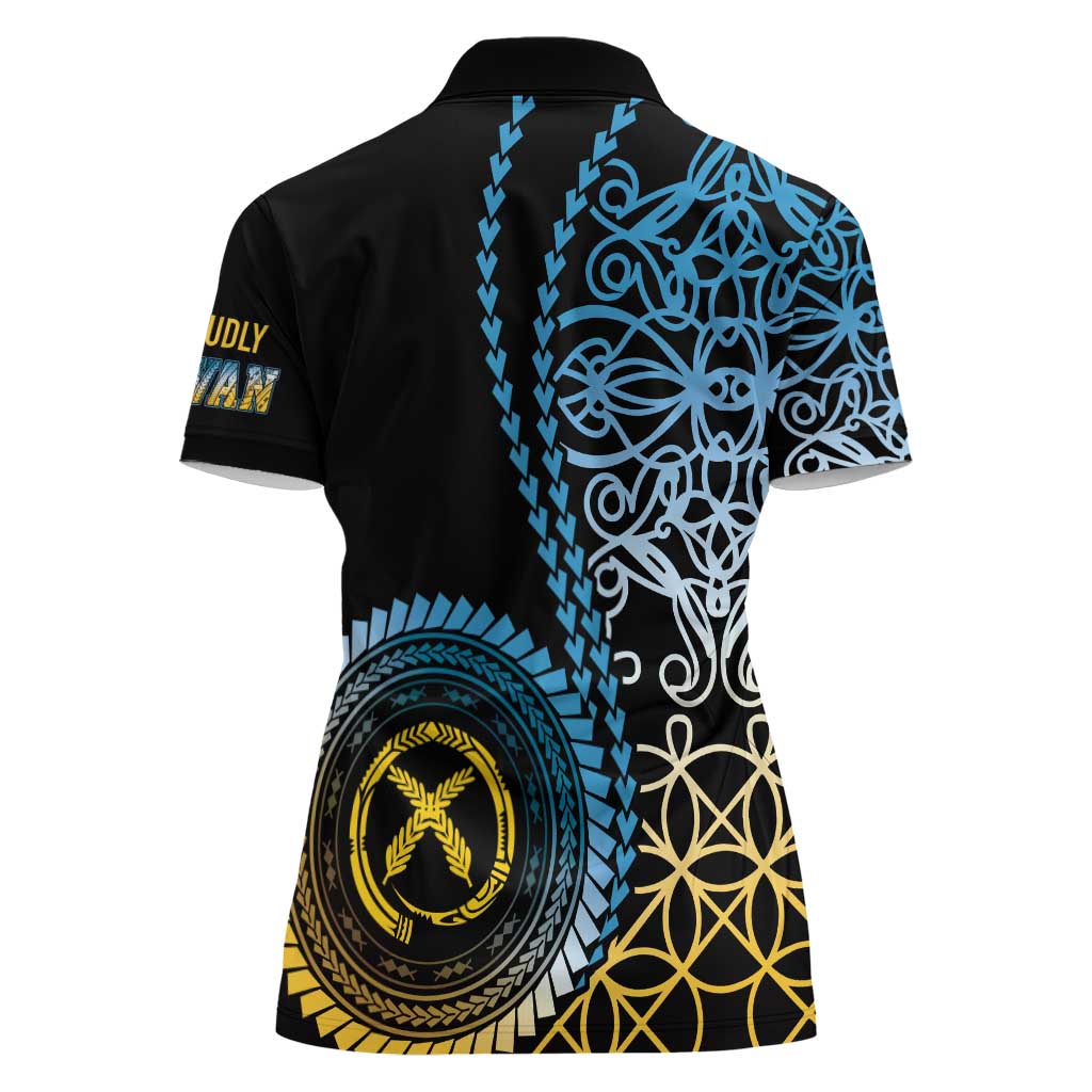 Proudly Ni-Van Sandroing Inspired Women Polo Shirt Sanma Classic Style