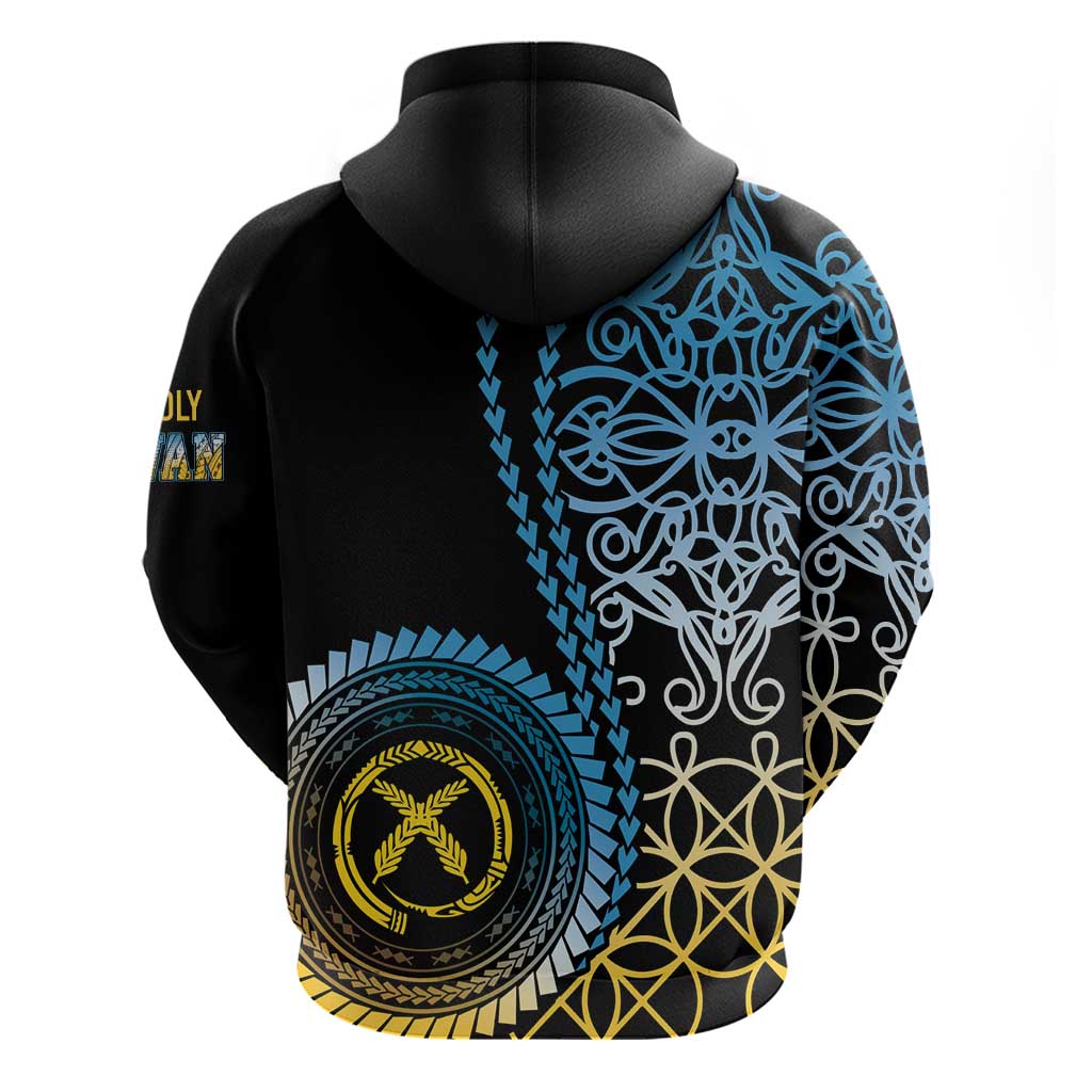 Proudly Ni-Van Sandroing Inspired Zip Hoodie Sanma Classic Style