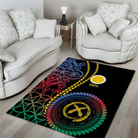 Proudly Ni-Van Sandroing Inspired Area Rug Shefa Classic Style