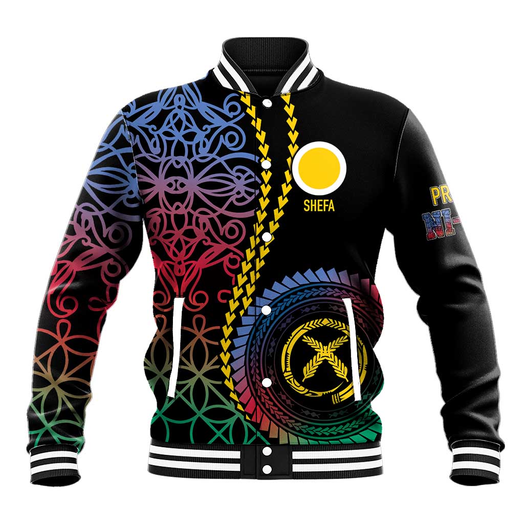 Proudly Ni-Van Sandroing Inspired Baseball Jacket Shefa Classic Style