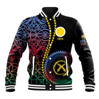 Proudly Ni-Van Sandroing Inspired Baseball Jacket Shefa Classic Style