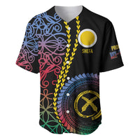 Proudly Ni-Van Sandroing Inspired Baseball Jersey Shefa Classic Style