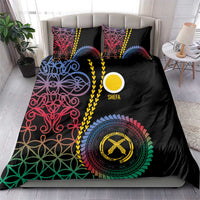 Proudly Ni-Van Sandroing Inspired Bedding Set Shefa Classic Style