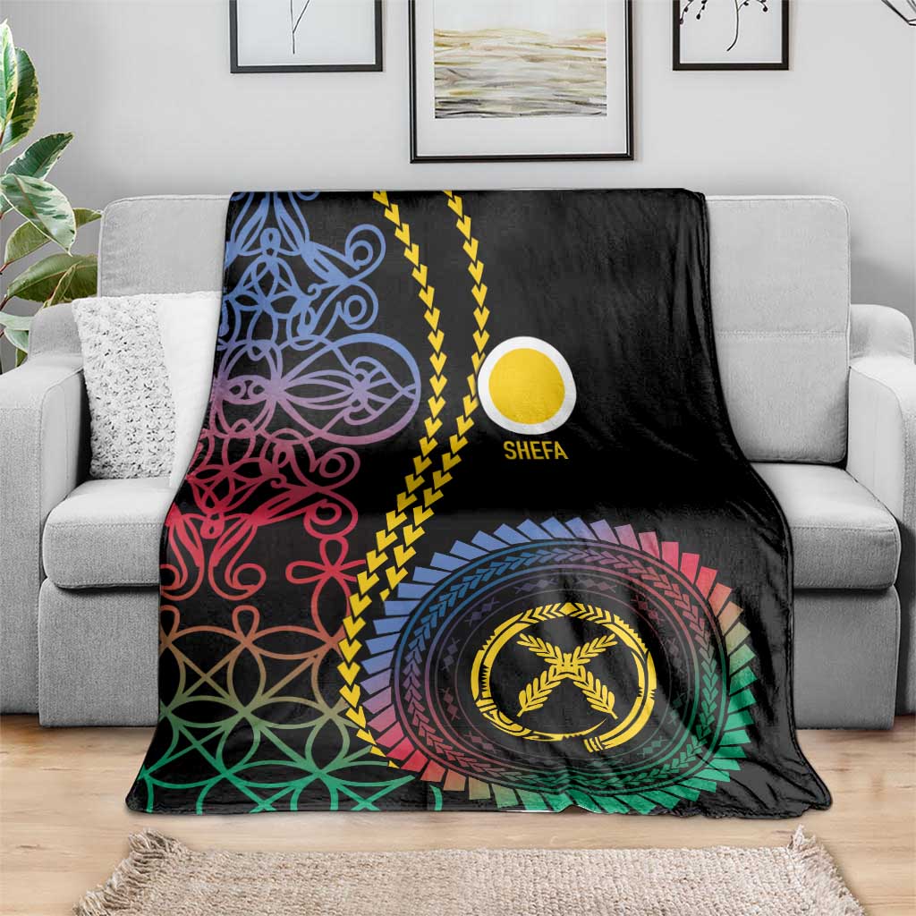 Proudly Ni-Van Sandroing Inspired Blanket Shefa Classic Style