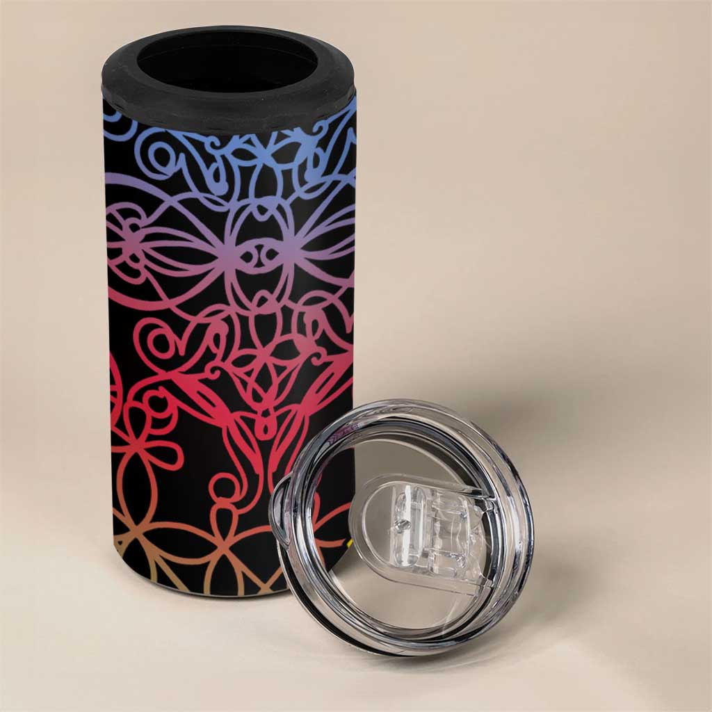 Proudly Ni-Van Sandroing Inspired 4 in 1 Can Cooler Tumbler Shefa Classic Style