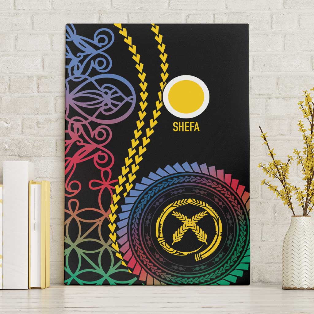 Proudly Ni-Van Sandroing Inspired Canvas Wall Art Shefa Classic Style