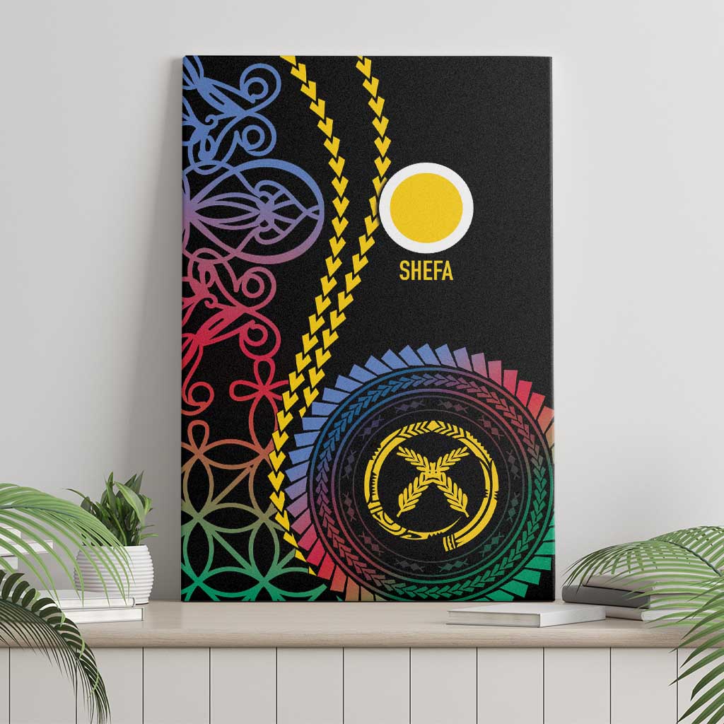 Proudly Ni-Van Sandroing Inspired Canvas Wall Art Shefa Classic Style