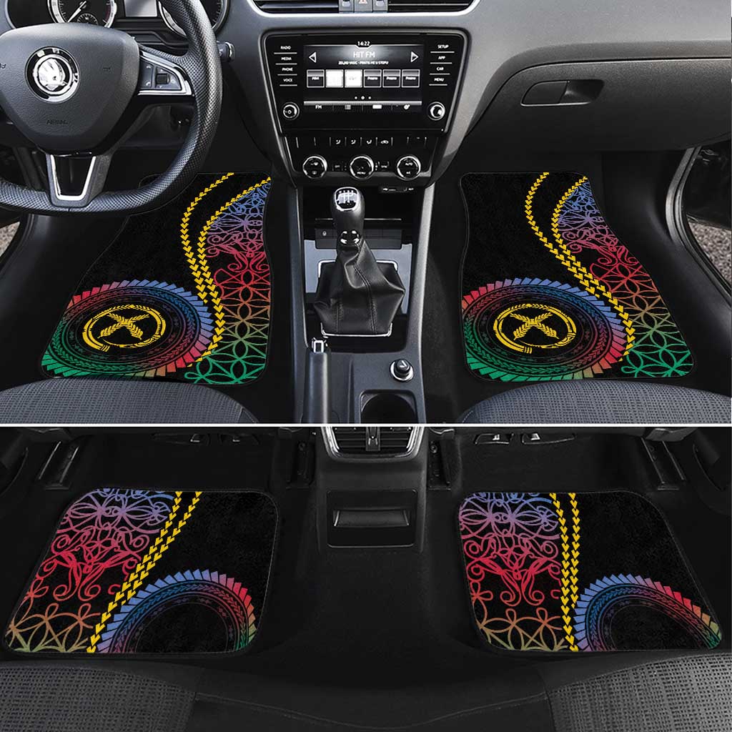Proudly Ni-Van Sandroing Inspired Car Mats Shefa Classic Style