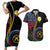 Proudly Ni-Van Sandroing Inspired Couples Matching Short Sleeve Bodycon Dress and Hawaiian Shirt Shefa Classic Style