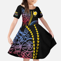 Proudly Ni-Van Sandroing Inspired Family Matching Off Shoulder Maxi Dress and Hawaiian Shirt Shefa Classic Style