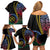 Proudly Ni-Van Sandroing Inspired Family Matching Off Shoulder Short Dress and Hawaiian Shirt Shefa Classic Style
