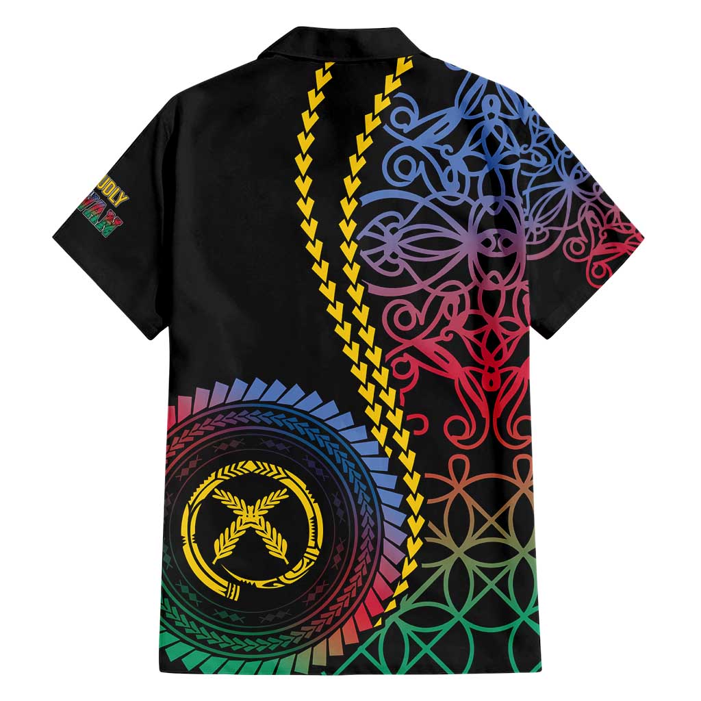 Proudly Ni-Van Sandroing Inspired Family Matching Short Sleeve Bodycon Dress and Hawaiian Shirt Shefa Classic Style