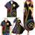 Proudly Ni-Van Sandroing Inspired Family Matching Summer Maxi Dress and Hawaiian Shirt Shefa Classic Style