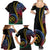 Proudly Ni-Van Sandroing Inspired Family Matching Summer Maxi Dress and Hawaiian Shirt Shefa Classic Style
