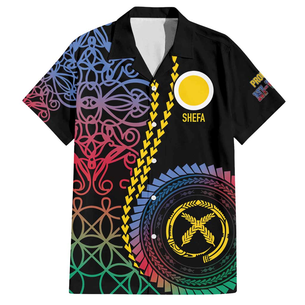 Proudly Ni-Van Sandroing Inspired Family Matching Summer Maxi Dress and Hawaiian Shirt Shefa Classic Style