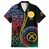 Proudly Ni-Van Sandroing Inspired Family Matching Summer Maxi Dress and Hawaiian Shirt Shefa Classic Style